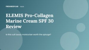 ELEMIS Pro-Collagen Marine Cream SPF 30 Review