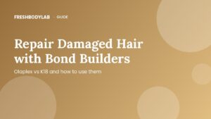How to Repair Damaged Hair with Bond Builders (Olaplex vs K18 Routine)