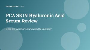 PCA SKIN Hyaluronic Acid Boosting Serum Review: The Pro Hydration Upgrade